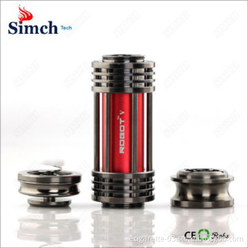 Kamry new invention Robot v mech mod with beautiful appearance